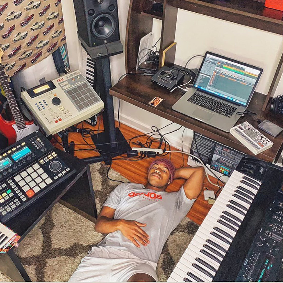 Early home studio